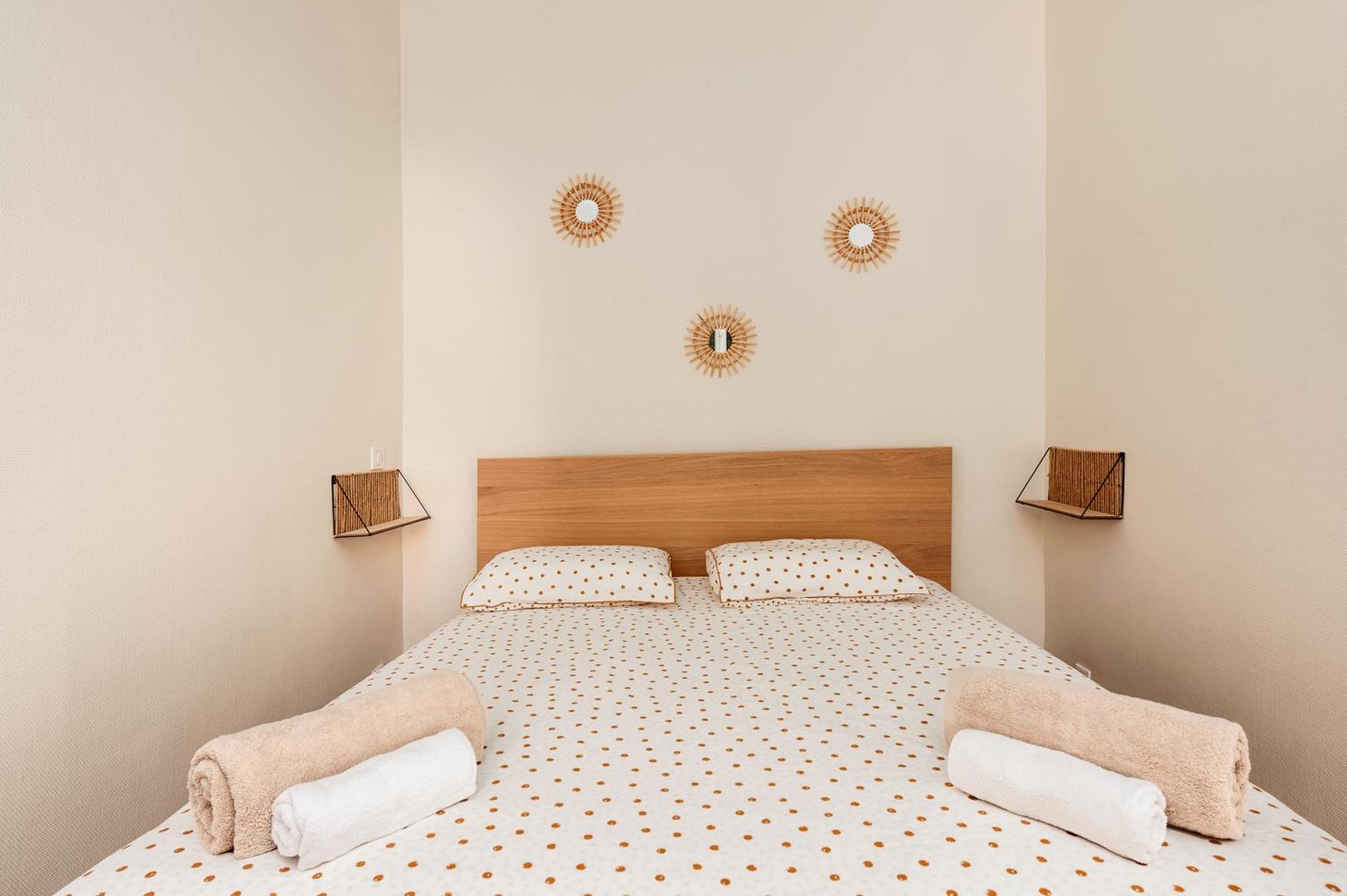 شقة Mont Fleuri- Somptueux 2 Pieces - Parking - مينتون المظهر الخارجي الصورة