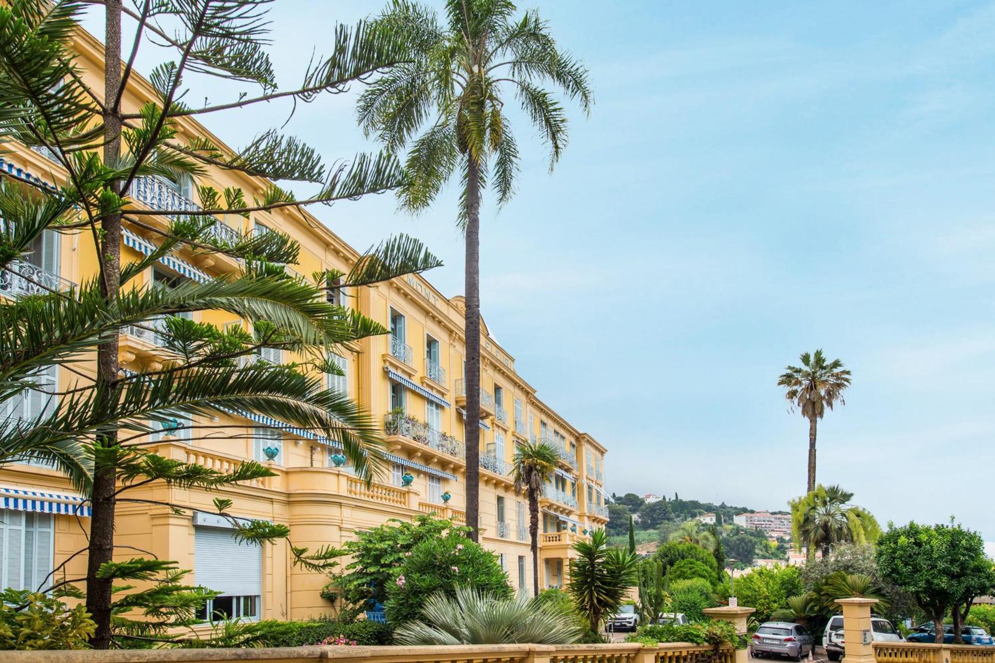 شقة Mont Fleuri- Somptueux 2 Pieces - Parking - مينتون المظهر الخارجي الصورة